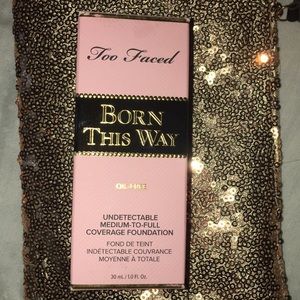 Born This Way - Oil Free!